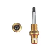 Shaw & Mason Chrome Plated 1/2 Turn Clockwise Ceramic Disc Wall Spindle