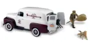Woodland Scenics ~ HO Scale Van ~ Dog Gone Animal Control Catcher ~ AS5551