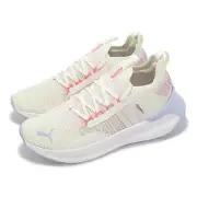 Puma Softride Symmetry Fuzion Wns Ivory Pink Women Road Running Shoes 310460-07