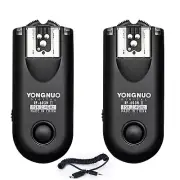 YONGNUO RF-603II N3 Wireless Shutter Release, Flash Trigger for Nikon DSLR D9...
