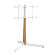 Vogel's TVS3695 Floor Stand Mount Holder Storage For 40-77" LED Screen TV White
