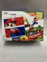 "New" Nintendo 3DS Super Mario 3D Land Edition Console [2016] [New] RARE