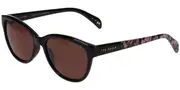 Ted Baker TB1605 011 Women’s Sunglasses Black Size 55