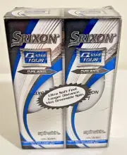 Srixon Q Star Tour Golf Balls Pure White 6 Count