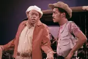 The Flip Wilson Show Sammy Davis Jr As Himself Flip Wilson as Hims- Old Photo 1