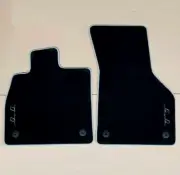 Audi TT 3 8S Floor Mats Front Velour Mats Fabric