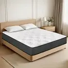 20Cm Queen Mattress - Superior Hybrid Mattress in a Box for Back & Lumbar Suppor