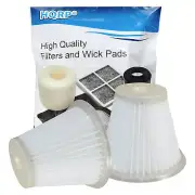 Washable & Reusable Filters for Black & Decker Cyclonic Action DustBuster Vacuum