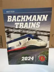 Bachmann Trains 2024 Catalog - New Releases Model Railroading Announcements