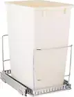 Hold N’ Storage Pull Out Trash Can under Cabinet, 11”W X 16½”D- Fits Most 35 Qt.