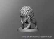 Intellect Devourer Demon Creature Monster Manual 28mm Scale DND D&D Miniature SB