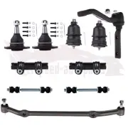 10PCS Front Ball Joints Sway Bars Suspension Kit For Chevrolet Monte Carlo (for: Chevrolet)