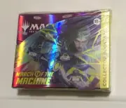 Magic the Gathering March of the Machine Collector Boosters Box 12 Packs New