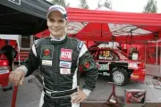 WRC Neste Oils Rally Finland 2006 Jussi Valimaki Mitsubishi portrait Old Photo
