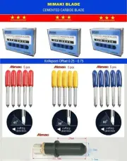 Mimaki Printer Vinyl Cutter 30* 45* 60* deg 5pcs Mimaki Parts Blades