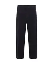 Thom Browne Pressed Crease Tapered Leg Chinos 1,2,3,4 dark blue