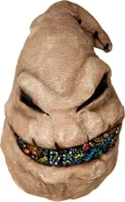 Nightmare Before Christmas Oogie Boogie Deluxe Adult Roleplay Mask
