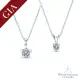 【Alesai 艾尼希亞鑽石】GIA 鑽石 30分 D/SI2 鑽石項鍊2選1(GIA 鑽石項鍊)