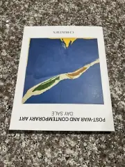 Christie's Impressionist & Modern, post-war &contemporary May 2023 Catalog Book