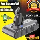 9500mAh Battery For Dyson V6 DC58 DC59 DC61 DC62 Animal SV03 SV04 SV06 SV09 DC72