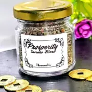 Incense. Loose Incense Blend. Prosperity. Wicca. Witchcraft