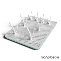 在飛比找樂天市場購物網優惠-nanobebe 輕巧奶瓶晾乾架