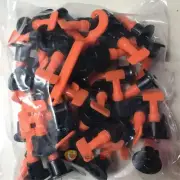 50pcs+1 Wrench Tile Leveling System Kit Reusable Tile Spacer Wall Floor Clips