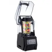 BLAST Black Commercial Blender with Quiet Closed Case