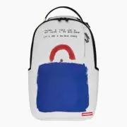 Sprayground Keith Haring Embossed Shark Handbag Print Backpack