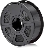 TECOR ASA 3D Printer Filament - 1.75mm - 1KG Spool - 3D Printing Filament Compatible with Most FDM Printers - No Warping and Tangling - Gradient Filament (Black)