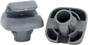 fhtpr 2pcs Sun Visor Clip Hook,Fit For Civic Si CR-V Ridgeline Pilot Accord Odyssey 88217S04003ZA Bracket Car Holder Car Visor Retaining Clip