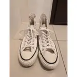 CONVERSE MADE IN JAPAN 日本製 CANVAS ALL STAR J OX 帆布鞋 白色 高桶