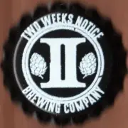 USA Plastic Lined Beer Crown Bottle Cap: Two Weeks Notice Brewing