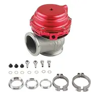 External Wastegate Turbo - 38mm Turbo Exhaust Manifold, Turbo Vent Valve, Blow Off Valve for Turbo, Wastegate Dump Pipe Valve for Competition Vehicles, Turbocharger Waste Gate Valve