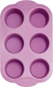 Wiltshire Silicone 6 Cup Muffin Pan