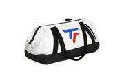 Tecnifibre Tour Endurance White Duffel Bag Duffle Travel - White/Black