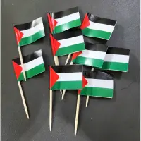 在飛比找蝦皮購物優惠-巴勒斯坦牙籤旗國家牙籤旗國家牙籤旗國家牙籤旗巴勒斯坦國家小旗