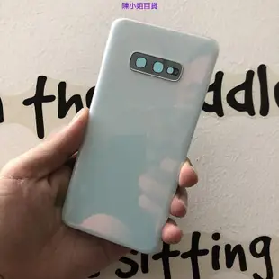 SAMSUNG S10/S10+/S10e 原廠玻璃后蓋維修后背殼電池背蓋5G陶瓷后殼