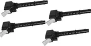 Ignition Heating Systems 4Pcs Ignition Coil 3-Pin 55229959 55224110 For Jeep For Renegade