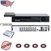 Comprehensive 16CH DVR Security System - H.264 Compression & Easy Installation