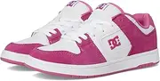 [DC] Women's Manteca 4 Skate Shoe, Pink, 9.5