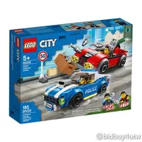 在飛比找蝦皮商城優惠-LEGO 60242 警察高速公路追捕戰 城鎮系列【必買站】