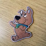 Scooby Doo Scrappy Doo Embroidered patch 3 inches tall