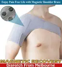 Magnetic Shoulder Support Brace Compression Strap Rotator Cuff Shoulder Tear