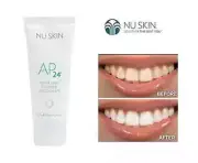 110 g/4Oz @1 Tube AP-24 Fluoride Toothpaste NuSkin Wh|TENING