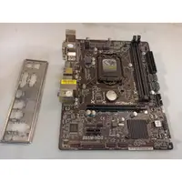 在飛比找蝦皮購物優惠-26@ASRock 華擎 B85M-HDS 1150腳位 主