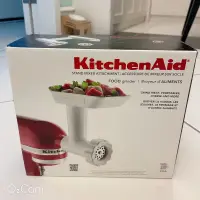 在飛比找蝦皮購物優惠-(二手全新)Kitchenaid攪拌機攪肉組