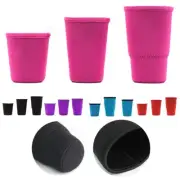 Reusable Insulated Cup Sleeve Coffee Tea Drink Cup Comfortable Grip Easy To Use