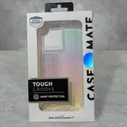 Case-Mate Tough Groove Case for Apple iPhone 2020 6.7 (12 Pro Max) Clear T4