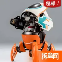 在飛比找露天拍賣優惠-【小新新品】拆盒網 CCSTOYS 火箭 知乎 劉看山 RO